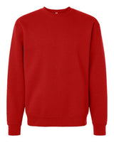 Independent Trading Co. IND3000 Heavyweight Crewneck Sweatshirt #color_Red