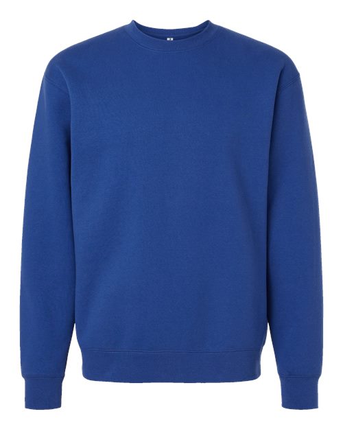 Independent Trading Co. IND3000 Heavyweight Crewneck Sweatshirt #color_Royal