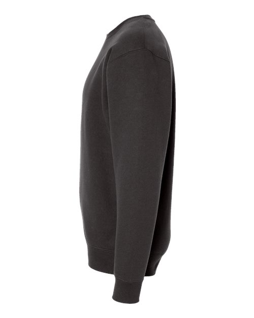 Independent Trading Co. IND3000 Heavyweight Crewneck Sweatshirt #color_Asphalt