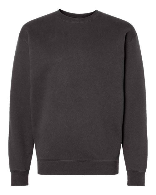 Independent Trading Co. IND3000 Heavyweight Crewneck Sweatshirt #color_Asphalt