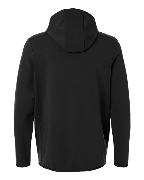 Independent Trading Co. EXP30PZ Perform Full-Zip Hooded Sweatshirt #color_Black