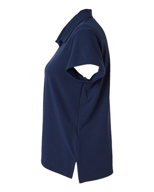 Adidas A690 Women's Blend Polo #color_Collegiate Navy