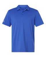 Adidas A704 Textured Stripe Polo #color_Bright Royal