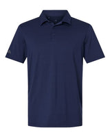 Adidas A704 Textured Stripe Polo #color_Dark Blue