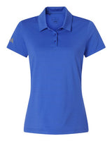 Adidas A707 Women's Textured Stripe Polo #color_Bright Royal