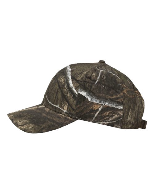 Kati LC350 Camo Woven USA Flag Cap #color_Country DNA/ USA Flag