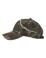 Kati LC350 Camo Woven USA Flag Cap #color_Country DNA/ USA Flag