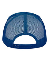 Valucap VC700 Foam Mesh-Back Trucker Cap #color_Royal/ Royal