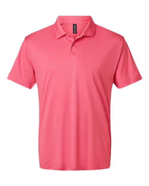 AllPro 41800 Pro-Lock Performance Polo #color_Bright Pink