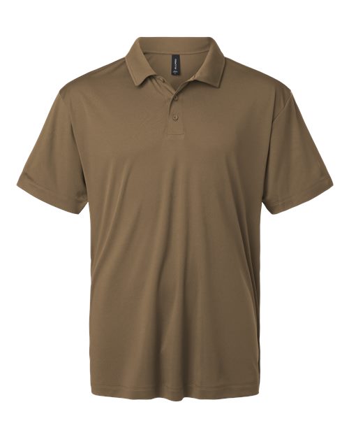 AllPro 41800 Pro-Lock Performance Polo #color_Cigar