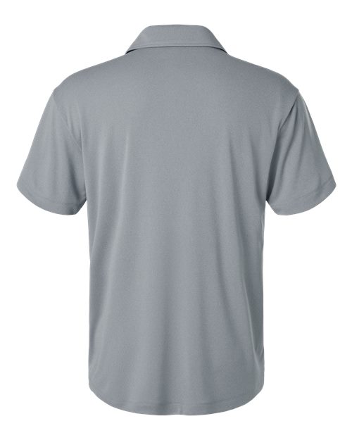 AllPro 41800 Pro-Lock Performance Polo #color_Heather Steel