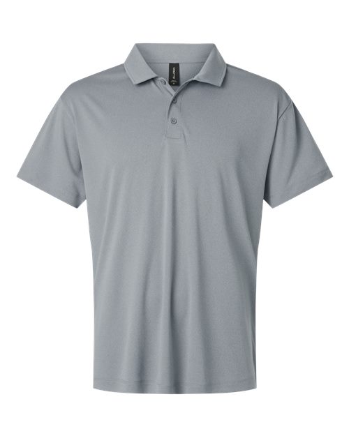 AllPro 41800 Pro-Lock Performance Polo #color_Heather Steel