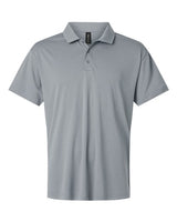 AllPro 41800 Pro-Lock Performance Polo #color_Heather Steel