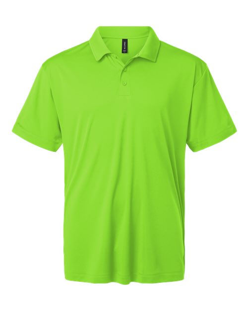 AllPro 41800 Pro-Lock Performance Polo #color_Lime