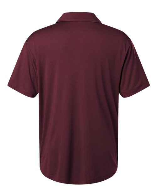 AllPro 41800 Pro-Lock Performance Polo #color_Maroon