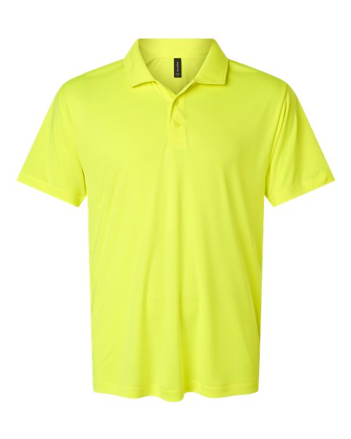 AllPro 41800 Pro-Lock Performance Polo #color_Neon Yellow