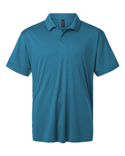 AllPro 41800 Pro-Lock Performance Polo #color_Pacific Blue