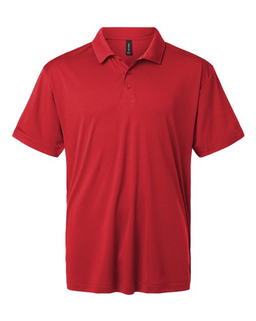 AllPro 41800 Pro-Lock Performance Polo #color_Red
