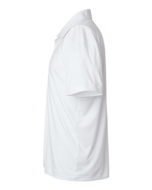 AllPro 41800 Pro-Lock Performance Polo #color_White