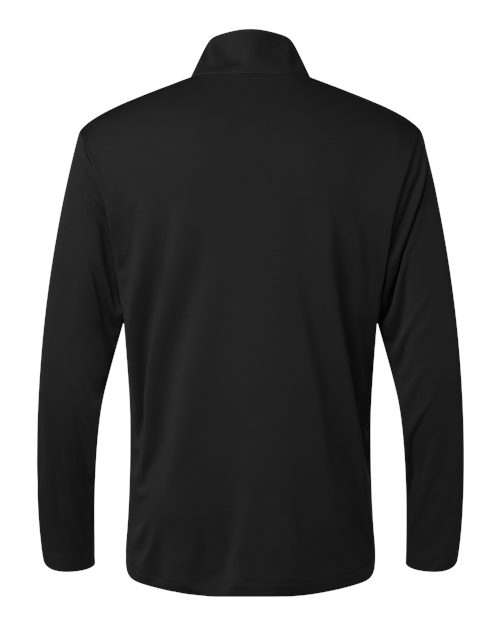 AllPro 41870 Pro-Lock Performance Quarter-Zip Pullover #color_Black