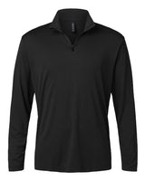 AllPro 41870 Pro-Lock Performance Quarter-Zip Pullover #color_Black