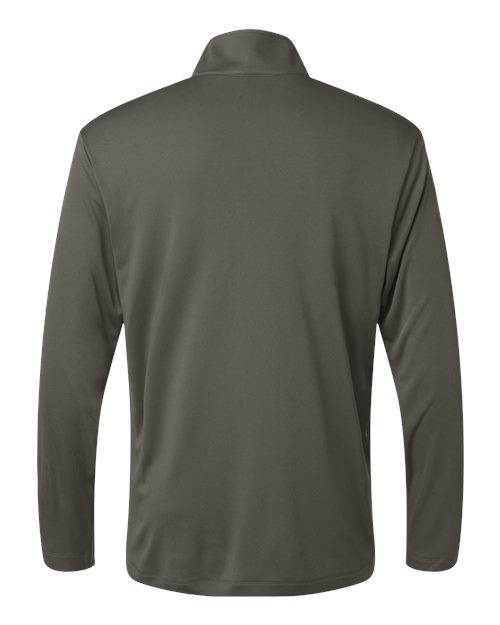 AllPro 41870 Pro-Lock Performance Quarter-Zip Pullover #color_Charcoal