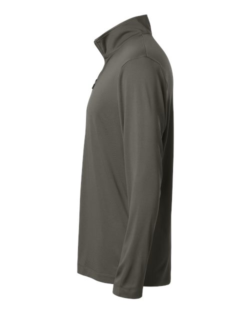AllPro 41870 Pro-Lock Performance Quarter-Zip Pullover #color_Charcoal