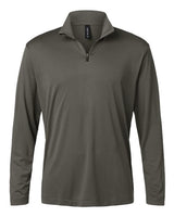 AllPro 41870 Pro-Lock Performance Quarter-Zip Pullover #color_Charcoal