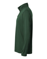 AllPro 41870 Pro-Lock Performance Quarter-Zip Pullover #color_Forest Green