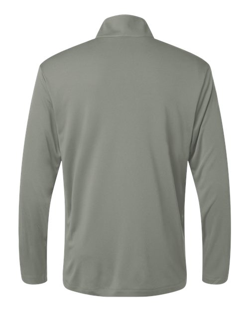 AllPro 41870 Pro-Lock Performance Quarter-Zip Pullover #color_Greystone