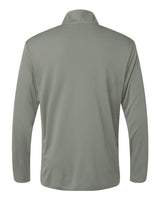 AllPro 41870 Pro-Lock Performance Quarter-Zip Pullover #color_Greystone