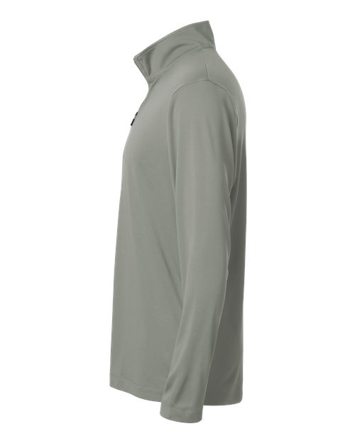 AllPro 41870 Pro-Lock Performance Quarter-Zip Pullover #color_Greystone