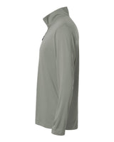AllPro 41870 Pro-Lock Performance Quarter-Zip Pullover #color_Greystone