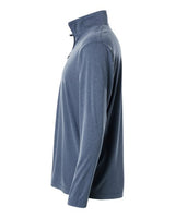 AllPro 41870 Pro-Lock Performance Quarter-Zip Pullover #color_Heather Navy