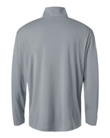 AllPro 41870 Pro-Lock Performance Quarter-Zip Pullover #color_Heather Steel