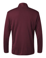AllPro 41870 Pro-Lock Performance Quarter-Zip Pullover #color_Maroon