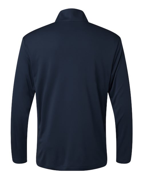 AllPro 41870 Pro-Lock Performance Quarter-Zip Pullover #color_Navy