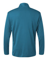 AllPro 41870 Pro-Lock Performance Quarter-Zip Pullover #color_Pacific Blue