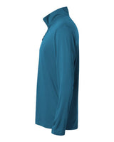 AllPro 41870 Pro-Lock Performance Quarter-Zip Pullover #color_Pacific Blue