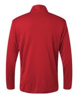 AllPro 41870 Pro-Lock Performance Quarter-Zip Pullover #color_Red