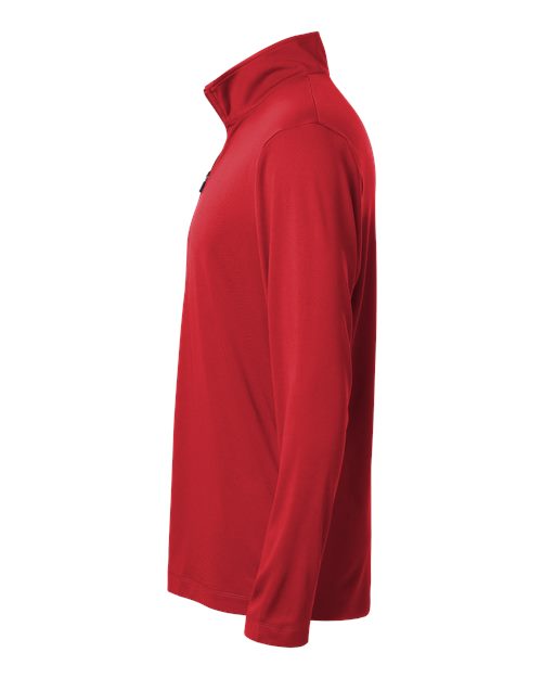 AllPro 41870 Pro-Lock Performance Quarter-Zip Pullover #color_Red