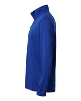 AllPro 41870 Pro-Lock Performance Quarter-Zip Pullover #color_Royal