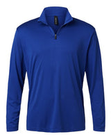 AllPro 41870 Pro-Lock Performance Quarter-Zip Pullover #color_Royal