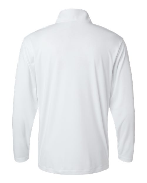 AllPro 41870 Pro-Lock Performance Quarter-Zip Pullover #color_White