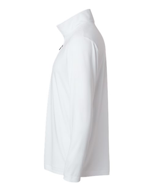 AllPro 41870 Pro-Lock Performance Quarter-Zip Pullover #color_White