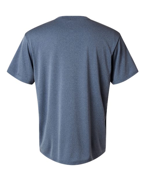 AllPro 48000 Pro-Lock Performance T-Shirt #color_Heather Navy