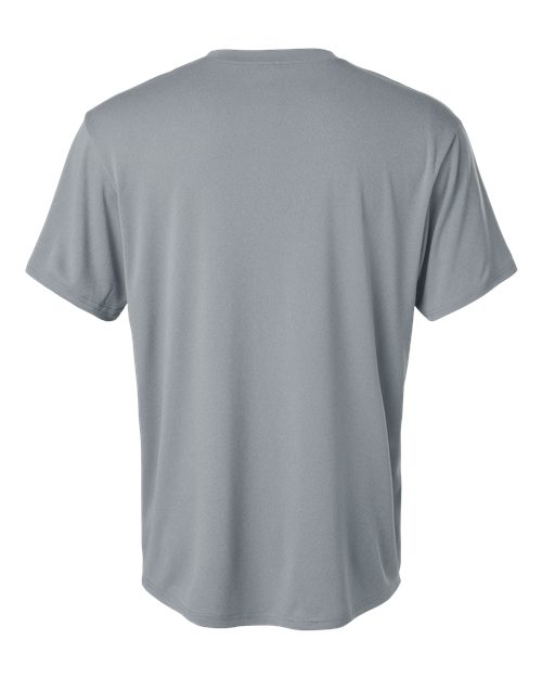 AllPro 48000 Pro-Lock Performance T-Shirt #color_Heather Steel