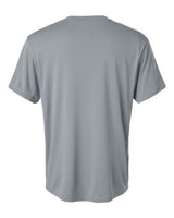 AllPro 48000 Pro-Lock Performance T-Shirt #color_Heather Steel