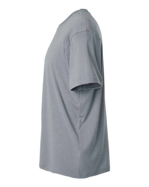 AllPro 48000 Pro-Lock Performance T-Shirt #color_Heather Steel