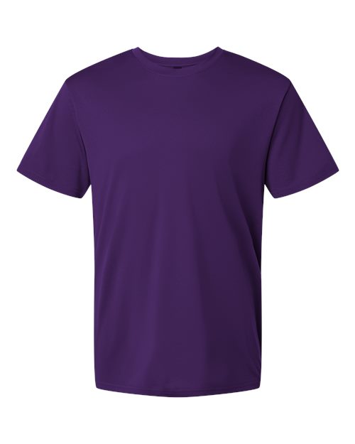 AllPro 48000 Pro-Lock Performance T-Shirt #color_Purple